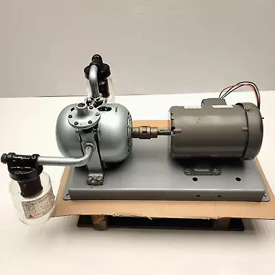 Gast Vacuum Pump 1065-V2A 3/4 HP Electric Motor Direct Drive • $900