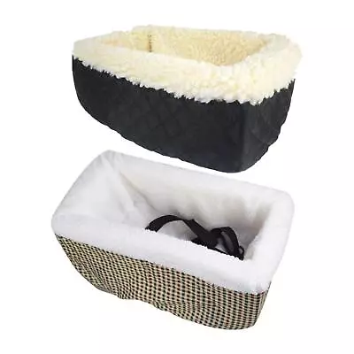 Dog Car Transporter Soft Non Puppy Amplifier Seat Crate For Car • $44.48