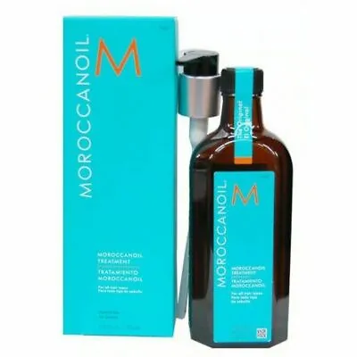 Moroccanoil Treatment Oil With Pump 200 Ml / 6.8 Oz New & Authentic • $69.99
