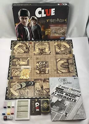 2016 Harry Potter Clue Game By Hasbro Complete In Great Condition FREE SHIPPING • $26.99