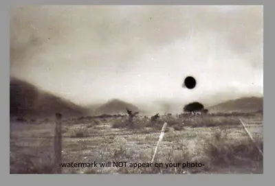1960 UFO Flying Saucer PHOTO Argentina Sighting Space Aliens • $4.48