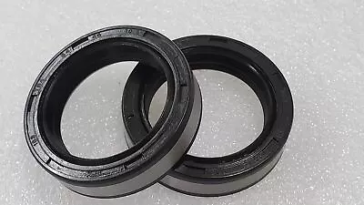 Fork Tube Oil Seal 34x46x10.5 For Kawasaki Yamaha Suzuki XS650 H1 RD350 RD400 • $16.98