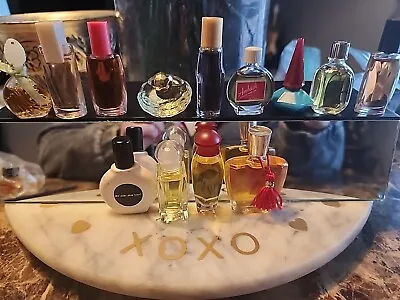 Vintage Mini Perfume Lot: Ysl Claiborne Gres Paris Ted Lapidus Ect • $99.99