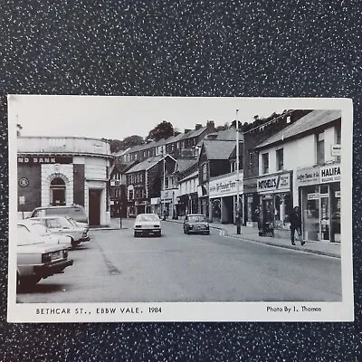 £1.30 • Buy Postcard Bethcar St., Ebbw Vale 1984 Monmouthshire Wales Photo By I. Thomas 