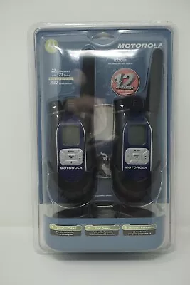Motorola Talkabout SX700R Two Way Radios Up To 12 Mile Range 22 Channels NEW • $44.99