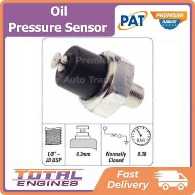 PAT Premium Oil Pressure Sensor Fits Mazda 323 BF 1.6L 4Cyl B6T • $11.62