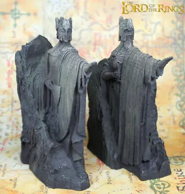 The Lord Of The Rings Hobbit LOTR The Gates Of Gondor Argonath Statue Bookends • $35.58