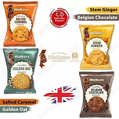 Walkers Shortbread Catering Assorted Biscuit Twin Packs -100 X 25g • £27.49