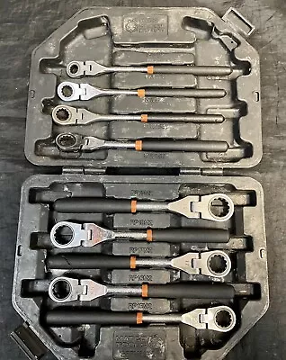 Matco Tools Metric Ratcheting Flex Head Wrench Set 10-12-13-14-15-16-17-18-19 • $225