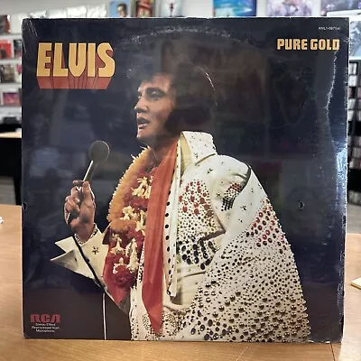 FACTORY SEALED ~ Elvis Presley - Pure Gold LP ~ 1975 RCA ANL1-0971 • $9.99