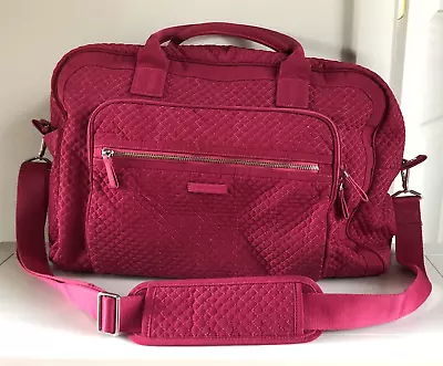 NEW Large Vera Bradley Large Rose Carry-On Duffle Weekender Bag 18  • $49