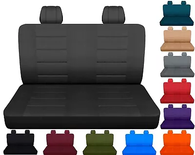 Fits 1998 To 2010 VW Beetle Coupe Or Convertible Rear Seat Covers Nice Colors • $89.99