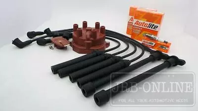 Suits NISSAN R50 PATHFINDER D22 NAVARA VG33 IGNITION LEADS CAP ROTOR PLUG KIT • $173.63