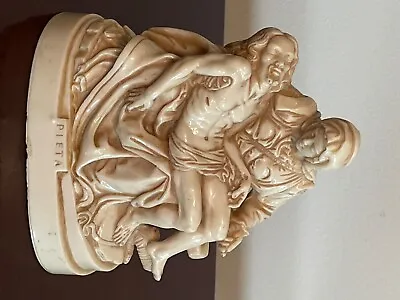 Pieta Sculpture By A. Giannetti. • £24.13