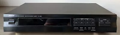 Yamaha TX-492 Natural Sound AM/FM Stereo Tuner - Black - Excellent • $68