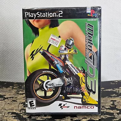 NEW FACTORY SEALED Moto GP 3 (2003 Playstation 2) PS2 Racing Video Game • $59.98