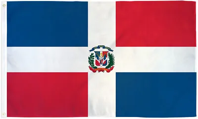 Dominican Republic Flag 2x3ft Flag Dominican Flag 2x3  • $8.50