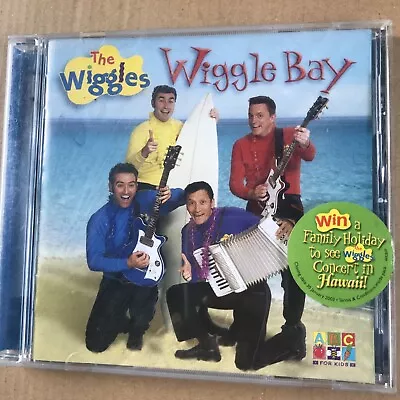 Wiggle Bay By The Wiggles (CD 2003) • $20