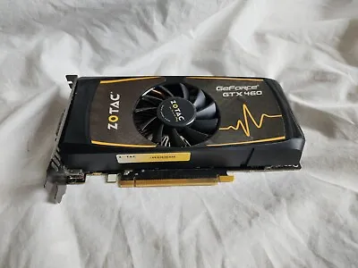 Zotac GeForce GTX 460 Synergy 768MB DDR5 192Bit ZT-40404 PCI-E 2.0 X16 • $14.99