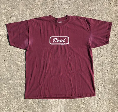 Vintage 90s Brad Band T Shirt XL Pearl Jam Grunge Mudhoney Nirvana Soundgarden • $89.99