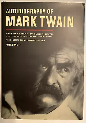 Mark Twain Papers: Autobiography Of Mark Twain Vol. 1 By Mark Twain And Harriet  • $6.50