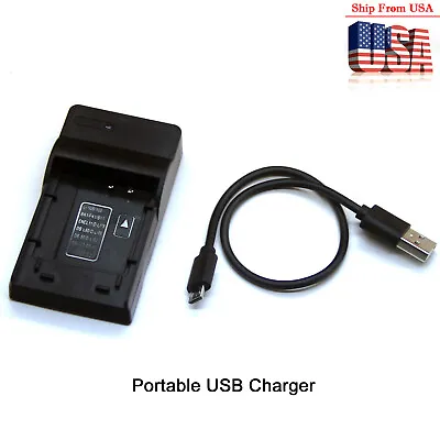 Battery Charger For Panasonic NV-GS500 NV-GS508 PV-GS19 PV-GS29 PV-GS31 PV-GS32 • $14.99