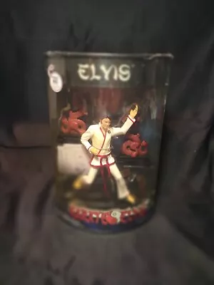 2000 Vintage Karate Elvis Presley Doll Figure Sealed In Box 7  Tall • $24.95