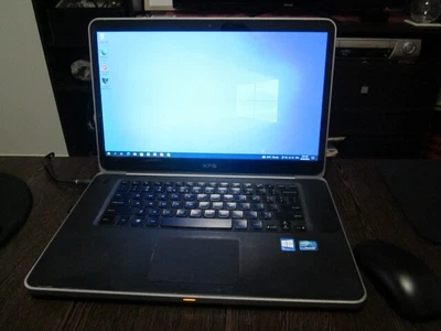 $199 • Buy Dell XPS 15 Win10 Pro Core I7 Laptop MS Office HDMI + New Leather Bag 8GB/1000GB