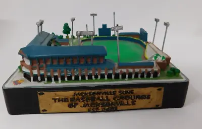 Jacksonville Suns Baseball Grounds Field Replica Stadium 2003 Miniature *READ* • $32.99