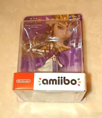 Zelda - Nintendo Amiibo - Smash Bros No. 13 - Brand New. Sealed • $25
