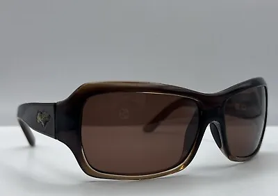 MAUI JIM PALMS MJ 111-01-Chocolate Fade Frame-Refurb W/NEW CUSTOM POLARIZED LENS • $200