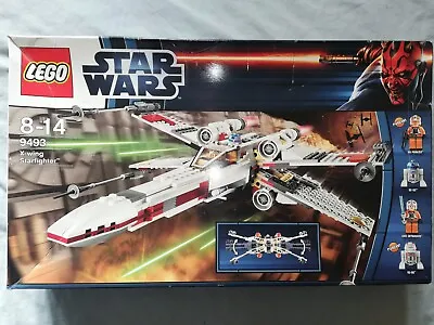 £99.99 • Buy LEGO 9493 Star Wars X-Wing Starfighter Unopened And Sealed Box 2012