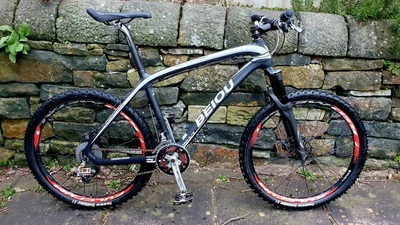 £400 • Buy Beiou Hardtail Mountain Bike. Large/19 . Sram X0. Pace Forks. Fulcrum Wheels