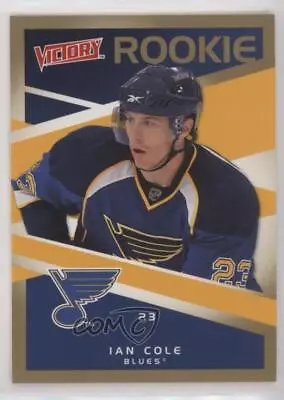 2010-11 Upper Deck Victory Gold Ian Cole #303 Rookie RC • $1.40