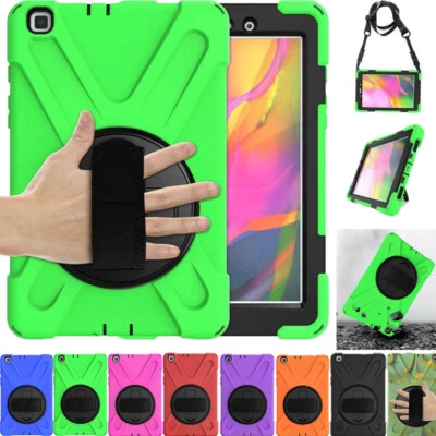 $34.09 • Buy For Samsung Galaxy Tab A 8.0 10.1 10.5 S6 S7 Case Heavy Duty Armor Stand Cover