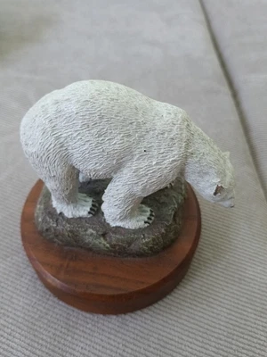 £9.67 • Buy The Hamilton Collection American Wildlife Collection Bear 1970s