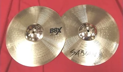 Sabian 14  B8X Hi-hat Cymbals • $129.95