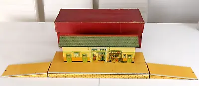 O Gauge HORNBY TRAINS No. 3 Station With Ramps In Original Box - 42380  (A) • £79.95