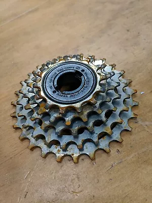 Vintage Suntour Pro-Compe Maeda 5 Speed Freewheel 14-28 Tooth • $11.04