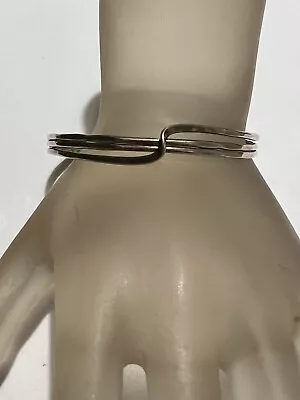 Vintage Sterling Silver Small Cuff Bracelet • $34