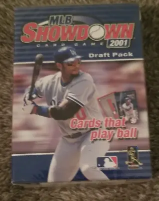 2001 MLB Showdown Factory Sealed Draft Pack. Factory Sealed Gem Cards!! • $34.99