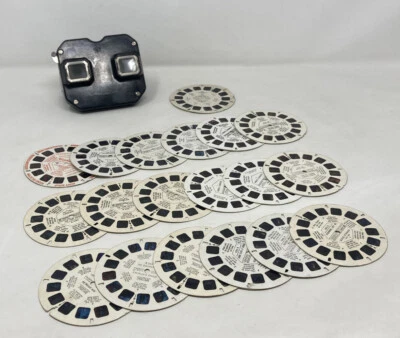 £30 • Buy Sawyers View-Master Viewer Black Original 1950s Stereoscope Plus Reels