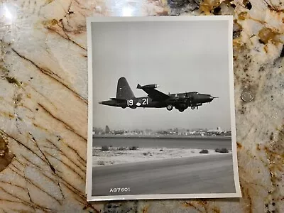 Royal Dutch Navy Lockheed P2V Neptune Patrol Anti-Sub Aircraft Photo #1417 • $19.95