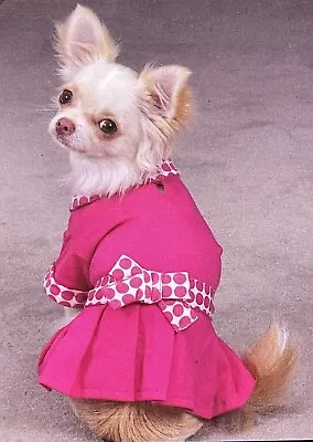 ZACK & ZOEY Button Candy Polo Dress Pink Sz Medium New • $9.60