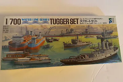 1/700 Tamiya TUGGER SET WW2 Japanese Tug Boats Harbor Support 14 Vessels SEALED • $14.99