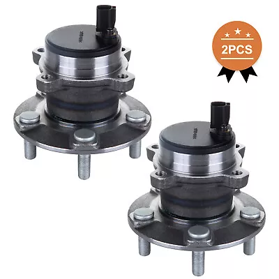 Set Of 2  Rear Wheel Hub Bearing Assembly For 2005-2011 Volvo S40 V50 FWD • $68.88