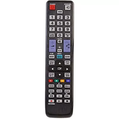 AA59-00508A Replace Remote For Samsung LCD HDTV UE40D5500 UE46D5520 UE55D5520 • $19.99