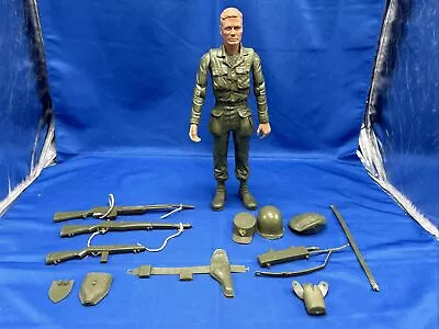 Vintage Marx - Stony ‘Stonewall’ Smith Figure W/ Accessories Hats Rifles Radio • $40