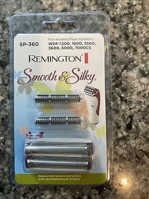 Remington SP-360 Foil Shavers Women's Screens And Cutters Open Package • $27.24