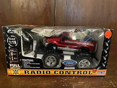 NEW! EzTec Radio Controlled 1:19 Scale Ford F-350 Concept Truck Vintage 2000 • $230.95